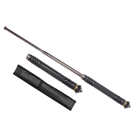 Pałka Teleskopowa 26" Titanium Black  ze zbijakiem