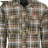 Koszula Flanelowa Contraktor Brown/Green R.XL 101