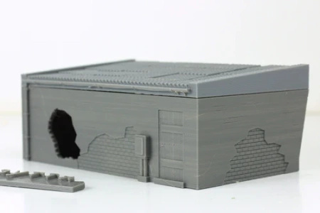 PM - Soviet Local Store - 3D Printed - 28mm