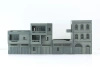 PM - Arab Urban Buildings set of Four Town Houses - 3D Printed - 28mm