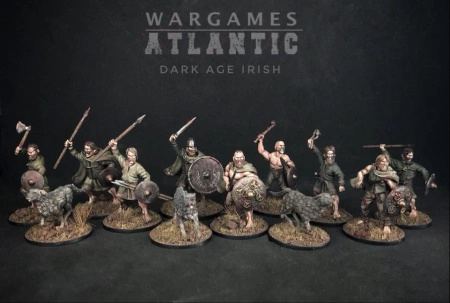 WARGAMES ATLANTIC - Dark Age Irish Warriors