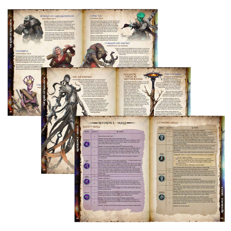 Maladum Deluxe Rulebook