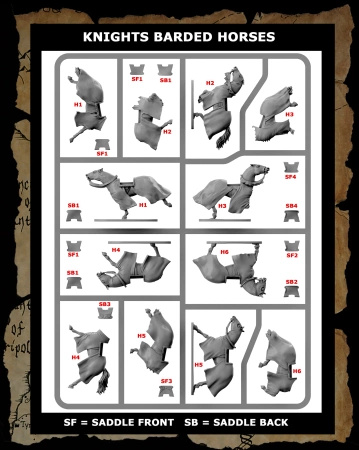 VICTRIX - Medieval Knights