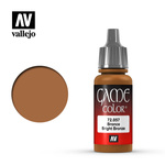 Vallejo: 72.057 - Game Color - Metallic - Bright Bronze (18 ml)