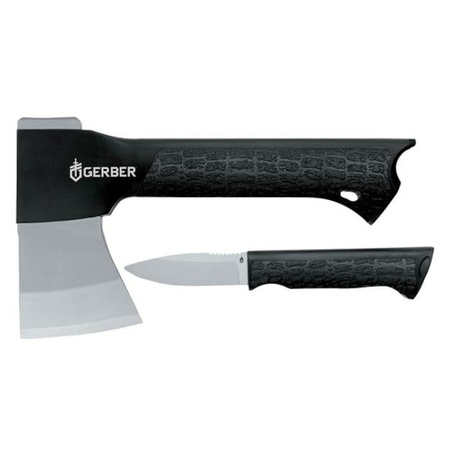 TOPOREK GERBER GATOR AXE W/ KNIFE COMBO I