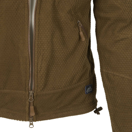 Bluza Alpha Tactical GRID FLEECE Olive Green Helikon-Tex