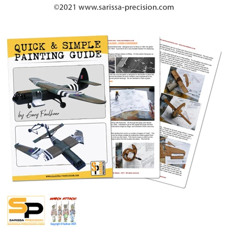 SARISSA PRECISION - AIRSPEED HORSA GLIDER (28MM)