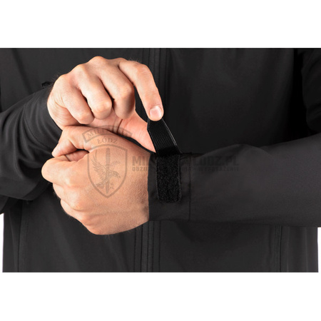 T.O.R.D Kurtka Przeciwwiatrowa Flex Windblock Hoody LW Czarna  OUTRIDER TACTICAL