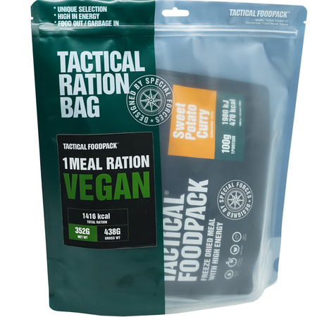 Zestaw Tactical FoodPack Ration Vegan 