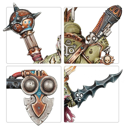 DEATH GUARD PLAGUE MARINES