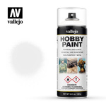 Vallejo: 28.010 - Hobby Paint Spray - White Primer (400 ml)