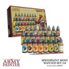 The Army Painter: Speedpaint 2.0 - Most Wanted Set