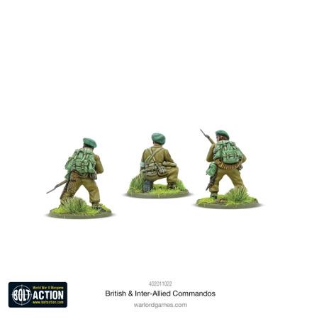 BOLT ACTION British & Inter-Allied Commandos 