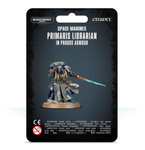 PRIMARIS LIBRARIAN IN PHOBOS ARMOUR