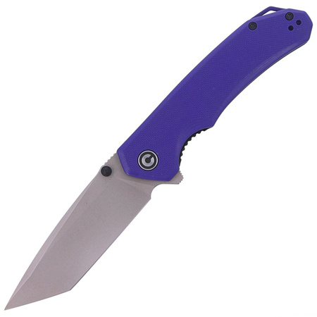 Nóż składany CIVIVI Brazen Purple G10, Gray Stonewashed (C2023A)