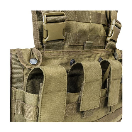 Kamizelka Chest rig MK II khaki Tasmanian Tiger