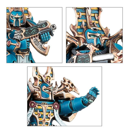 Warhamemr 40K - Thousand Sons Battleforce: Warpflame Thrallband