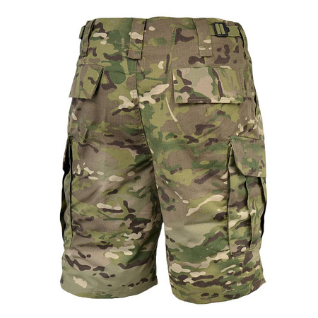 Spodnie WZ10 mc camo krótkie Rip-Stop TEXAR