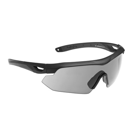 Okulary balistyczne NIGHTHAWK czarne kpl SWISS EYE