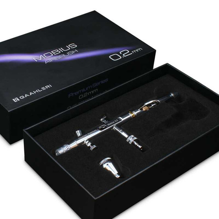 GSW - Premium Series GHPM-Mobius Airbrush 0.2mm