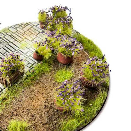 GSW - Shrub Tufts 6mm self-adhesive - Dark Violet