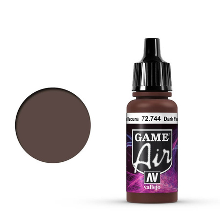 Vallejo Game Air 72744 Dark Fleshtone