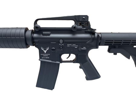 Wiatrówka M4 Carbine Rifle 4,5mm CO2 Black Huntsman