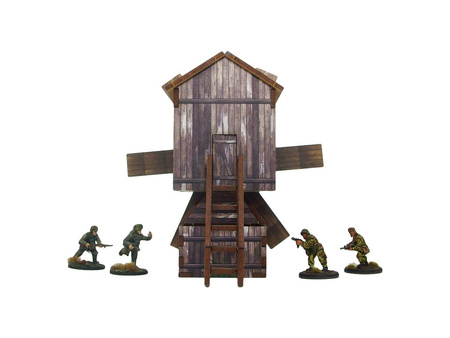 MICRO ART - WW2 Ostfront Village Windmill (1) (28mm)