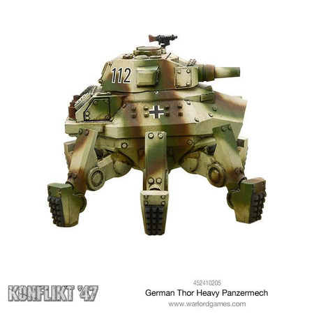 Konflikt '47 German Thor Heavy Panzermech