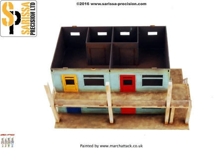 SARISSA - Motel Rooms (Right)