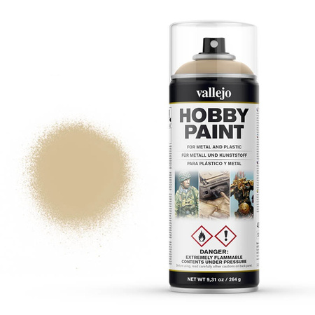 Vallejo: 28.013 - Hobby Paint Spray - Bone White (400 ml)