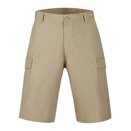 Spodnie krótkie BDU Cotton Ripstop KHAKI Helikon-Tex