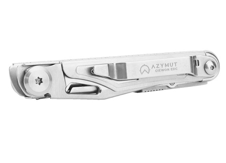 Multitool AZYMUT Giewon EDC - 8 narzędzi + kabura do pasa