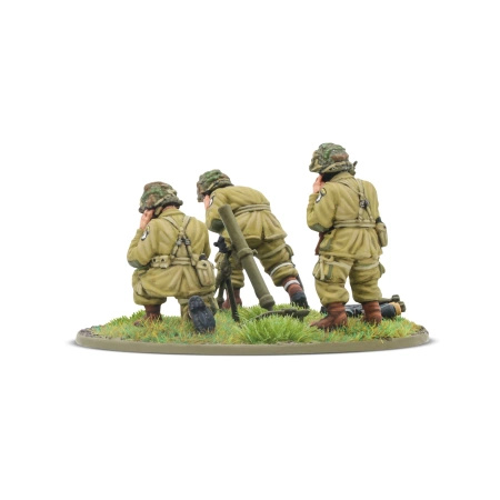 BOLT ACTION US Airborne (D-Day) Medium Mortar Team