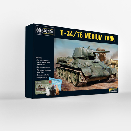 BOLT ACTION T-34/76 Medium Tank