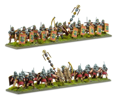 Early Imperial Romans: Legionaries and Scorpion boxed set