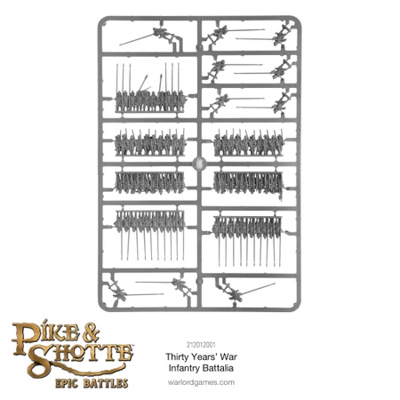 Pike & Shotte Epic Battles - Thirty Year's War Infantry Battalia