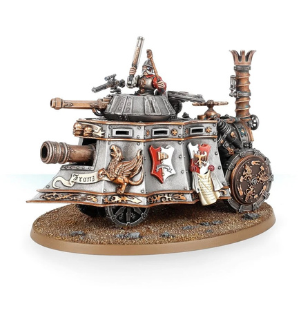 Warhammer AoS Steam Tank