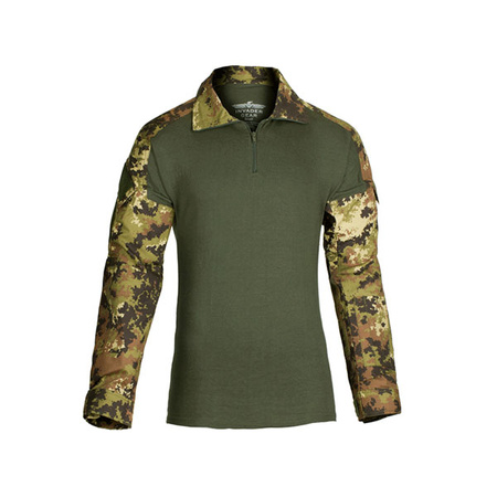 Bluza Combat Shirt Vegetato Invader Gear