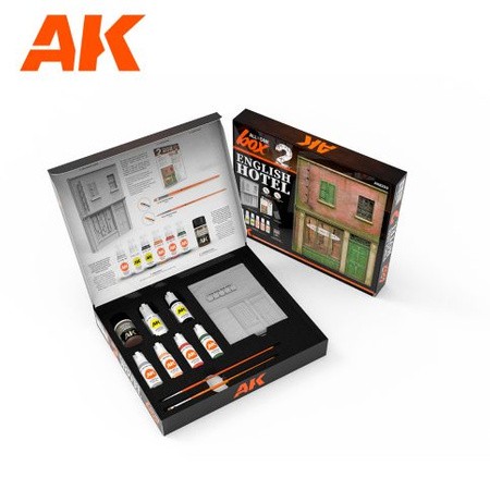 AK Interactive All In One SET BOX 2 ENGLISH HOTEL