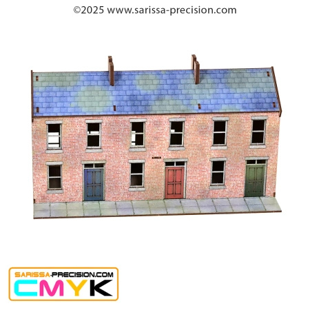 SARISSA - Factory End Set (CMYK Edition)