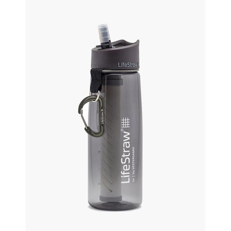 LifeStraw® Butelka Go; Gray, Tritan Renew