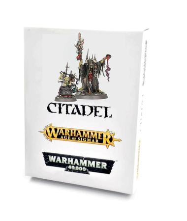 Warhammer AoS Swampcalla Shaman with Pot-grot