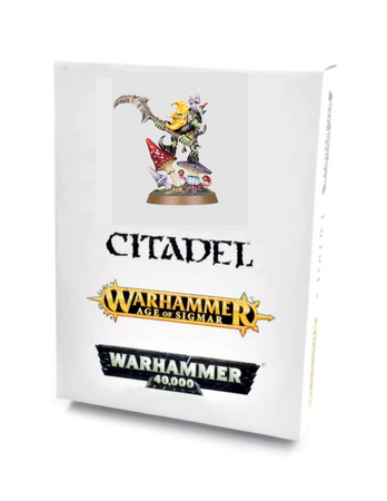 Warhammer AoS Gloomspite Loonboss