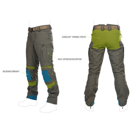UF PRO Spodnie Combat Pants Striker XT GEN.2 Brown Grey