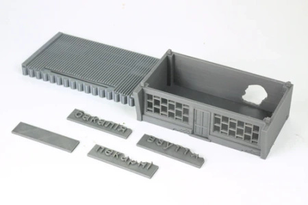 PM - Soviet Local Store - 3D Printed - 28mm