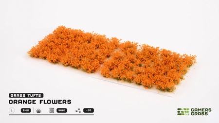 Gamers Grass: Orange Flowers (Wild)