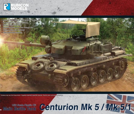RUBICON 280105 - Centurion MBT Mk 5 / Mk 5/1 (FV4011)