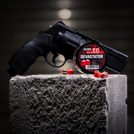 Kule metalowe Devastator Kal. .50 50szt. RazorGun