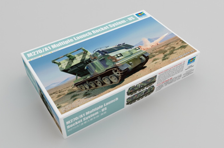 TRUMPETER 01049 M270/A1 Multiple Launch Rocket System 1/35